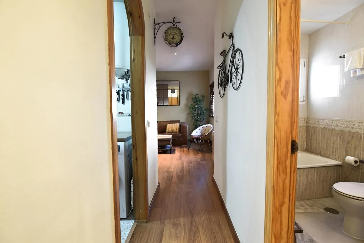 아파트 Apt Del Conde Old Town 말라가 스페인
