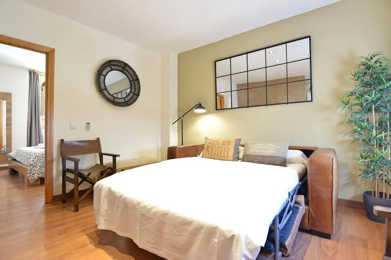 아파트 Apt Del Conde Old Town 말라가 스페인