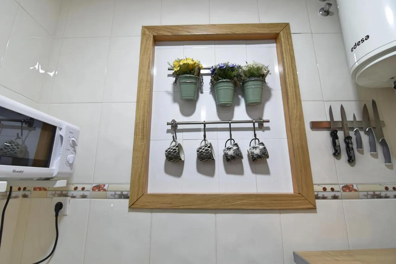 Apt Del Conde Old Town 말라가 아파트