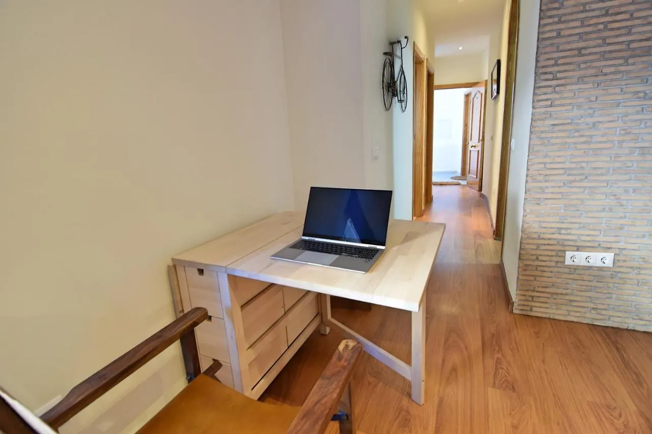 아파트 Apt Del Conde Old Town 말라가 스페인