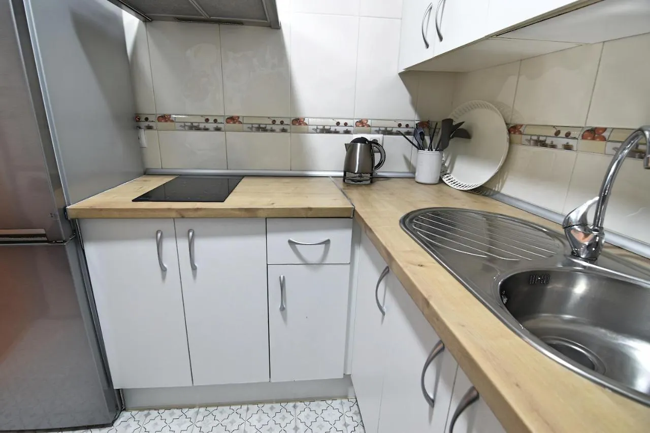 Apt Del Conde Old Town 말라가 아파트