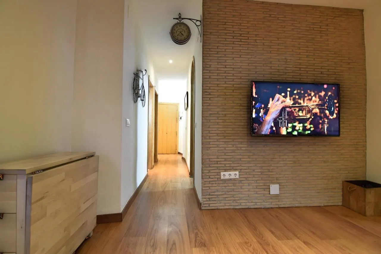 Apt Del Conde Old Town 말라가 0*,  스페인