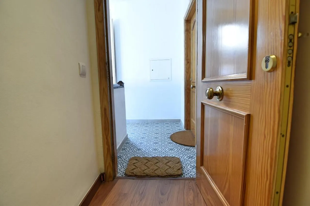Apt Del Conde Old Town 말라가 아파트