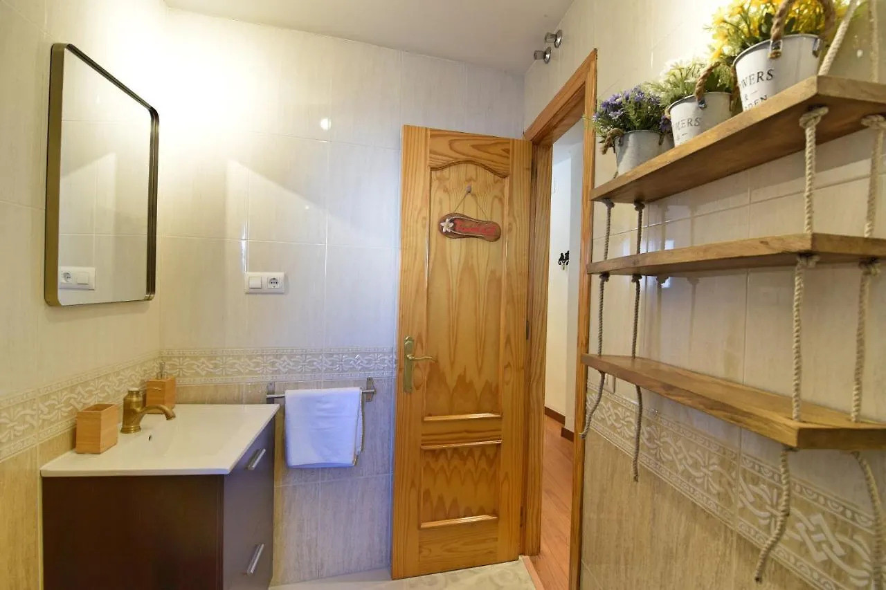 Apt Del Conde Old Town 말라가 0*,