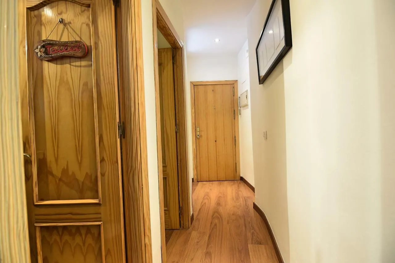 아파트 Apt Del Conde Old Town 말라가